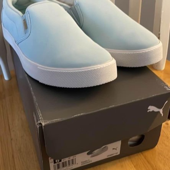 BRAND NEW women puma tustin slip on spikeless water resistant golf shoes - Picture 4 of 6